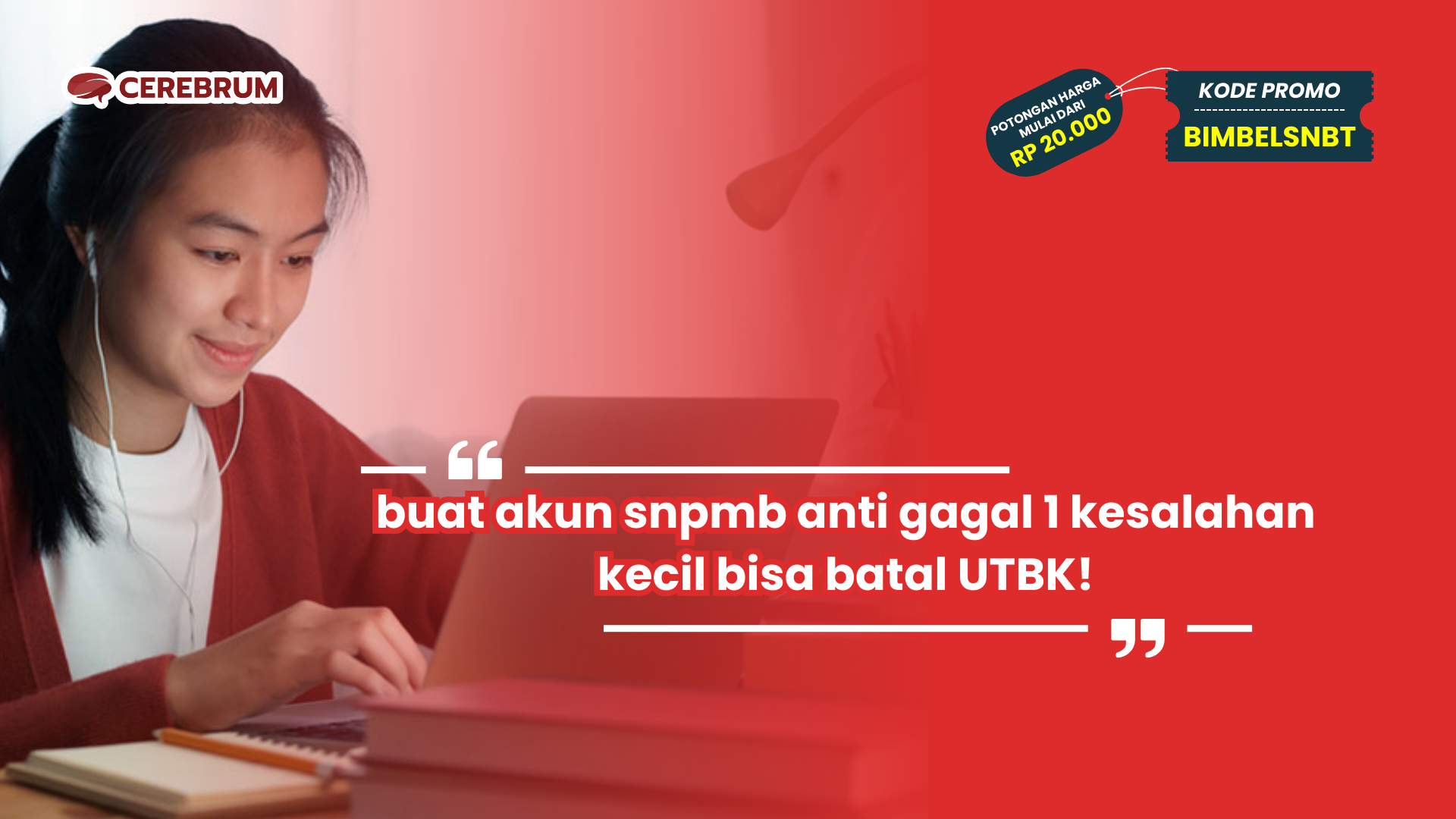 Buat akun SNPMB