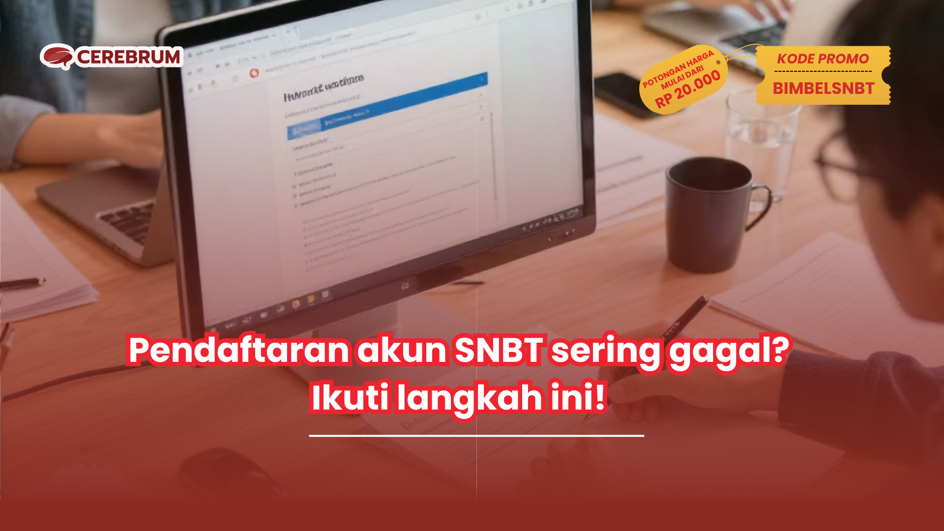pendaftaran akun SNBT