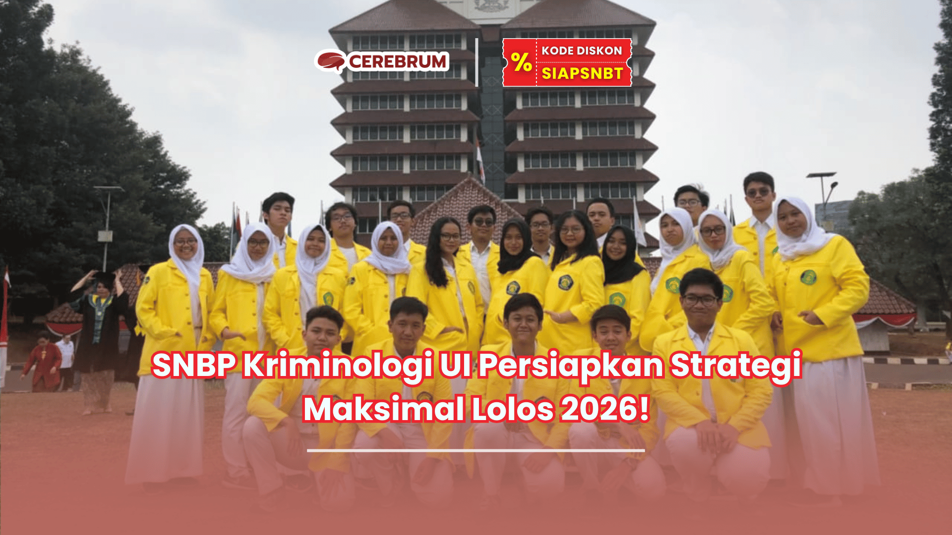 SNBP Kriminologi UI