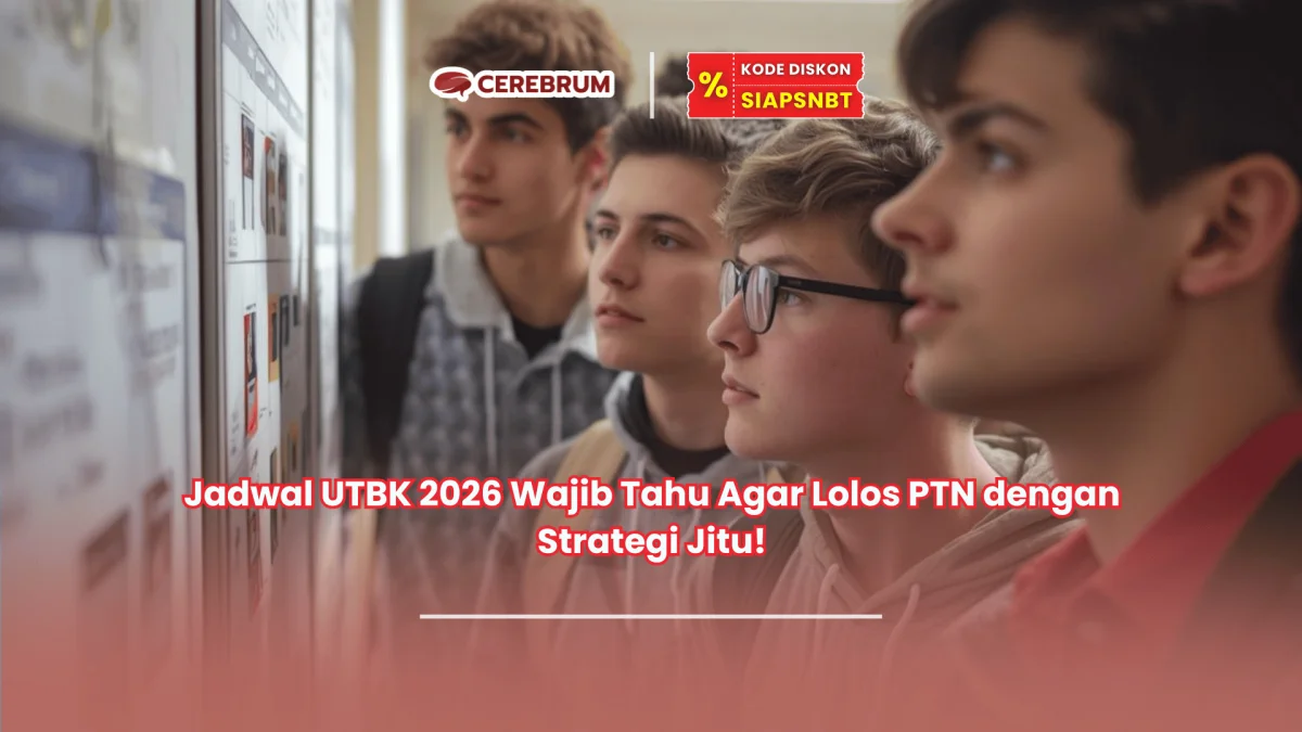 jadwal UTBK 2026