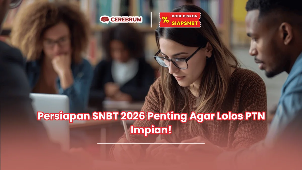 Persiapkan SNBT 2026