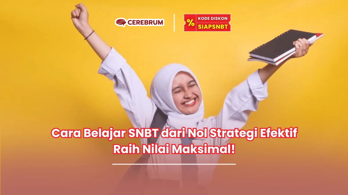 cara belajar SNBT dari nol