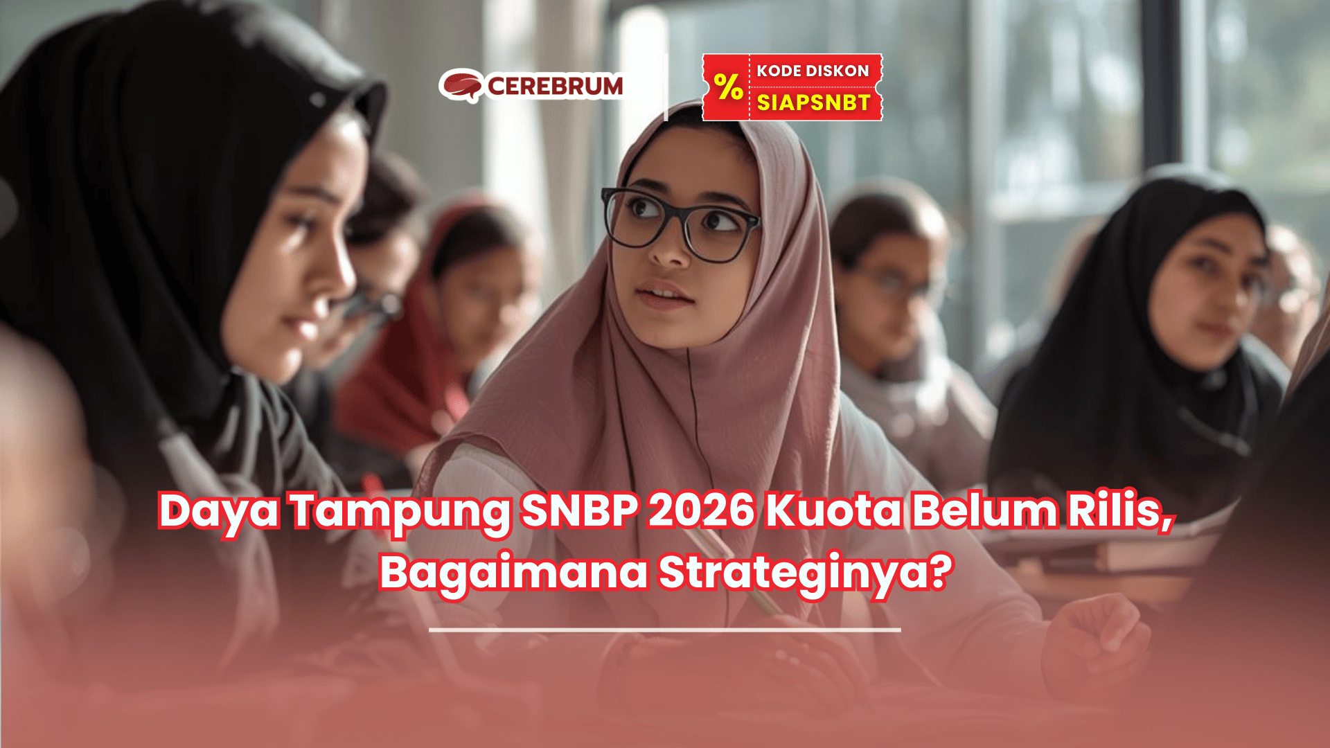 daya tampung SNBP 2026