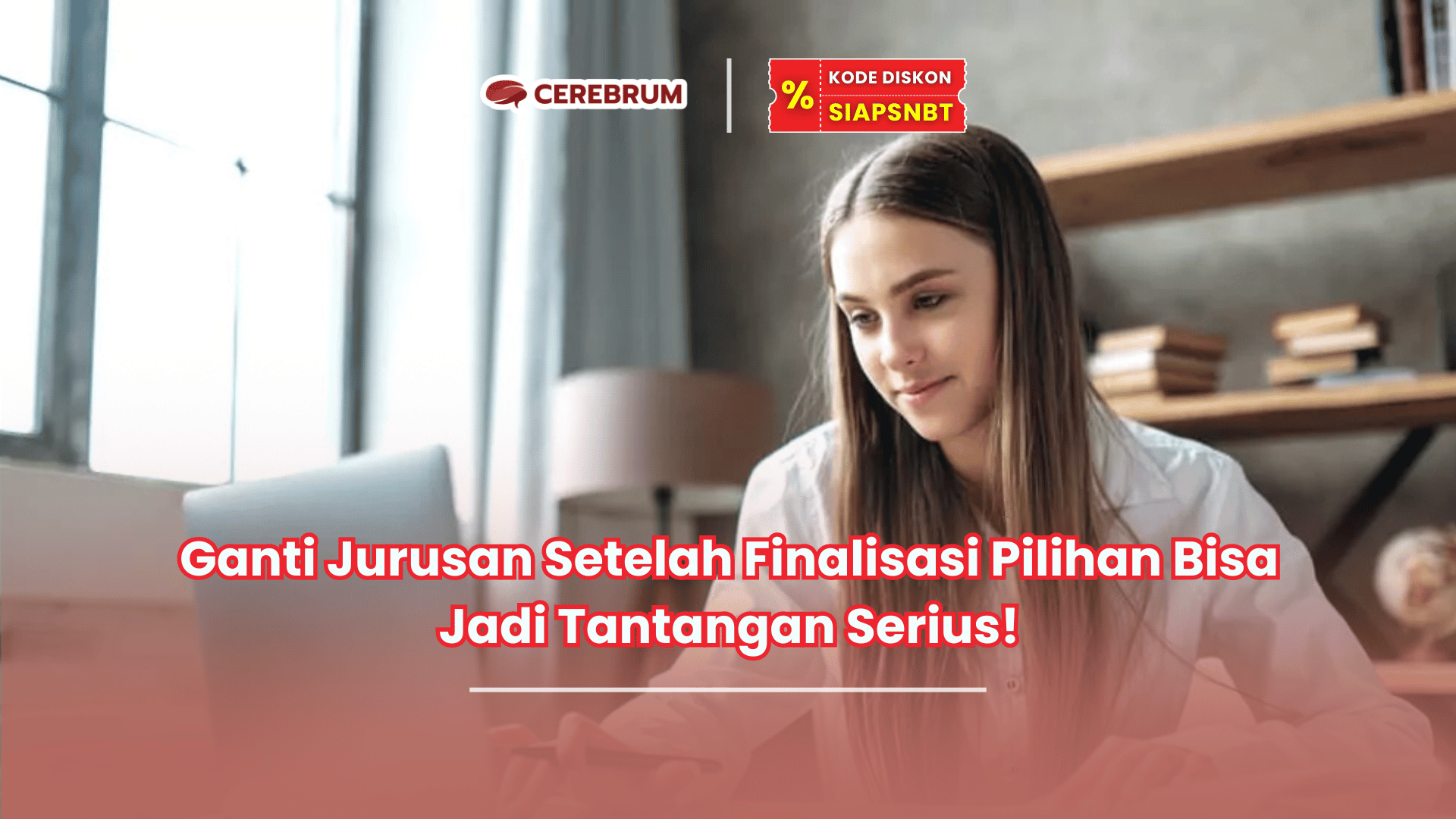 ganti jurusan setelah finalisasi
