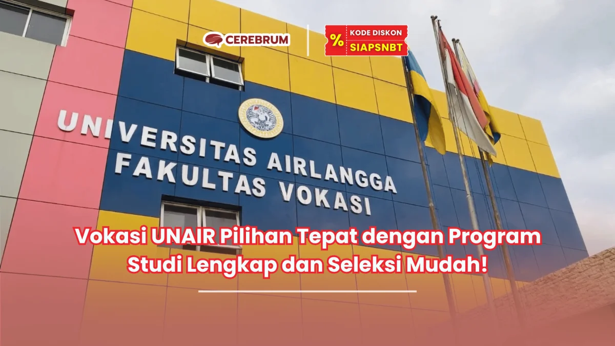 vokasi UNAIR apa saja