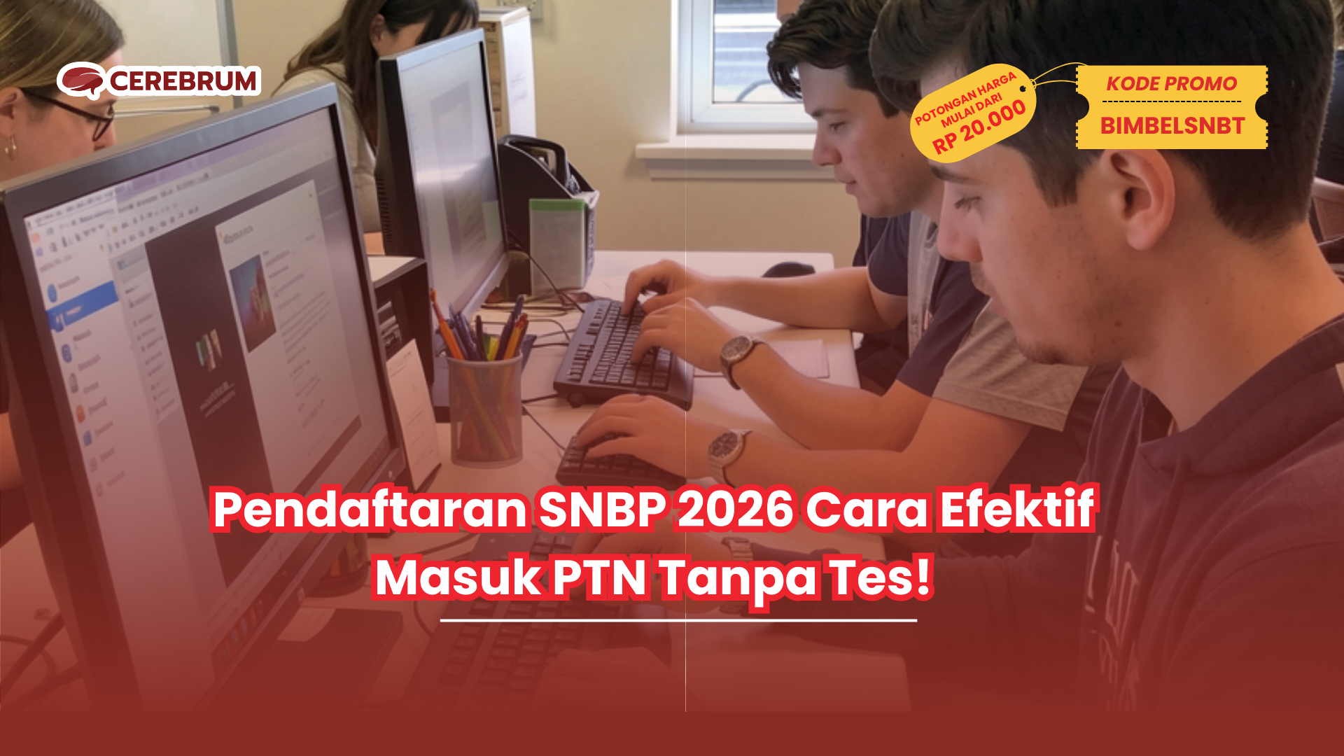 pendaftaran SNBP