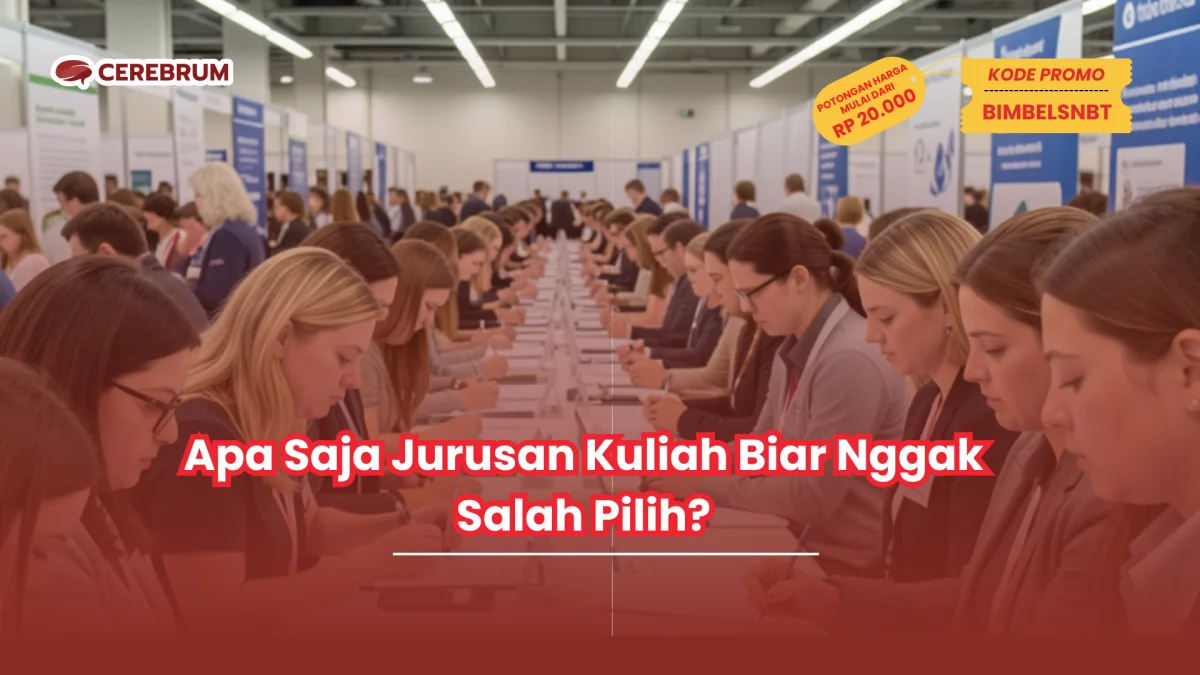 apa saja jurusan kuliah
