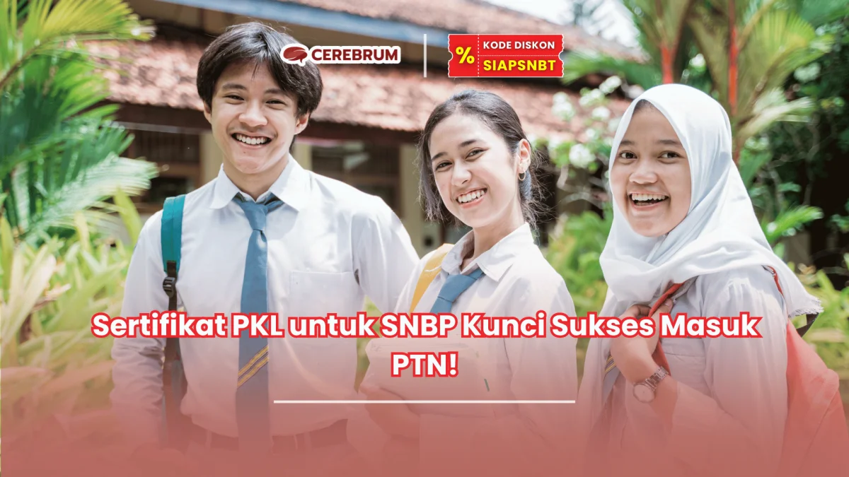 sertifikat PKL untuk SNBP