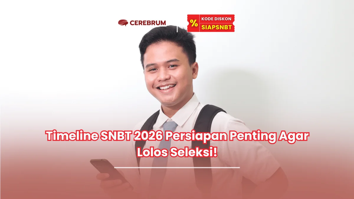 timeline SNBT 2026