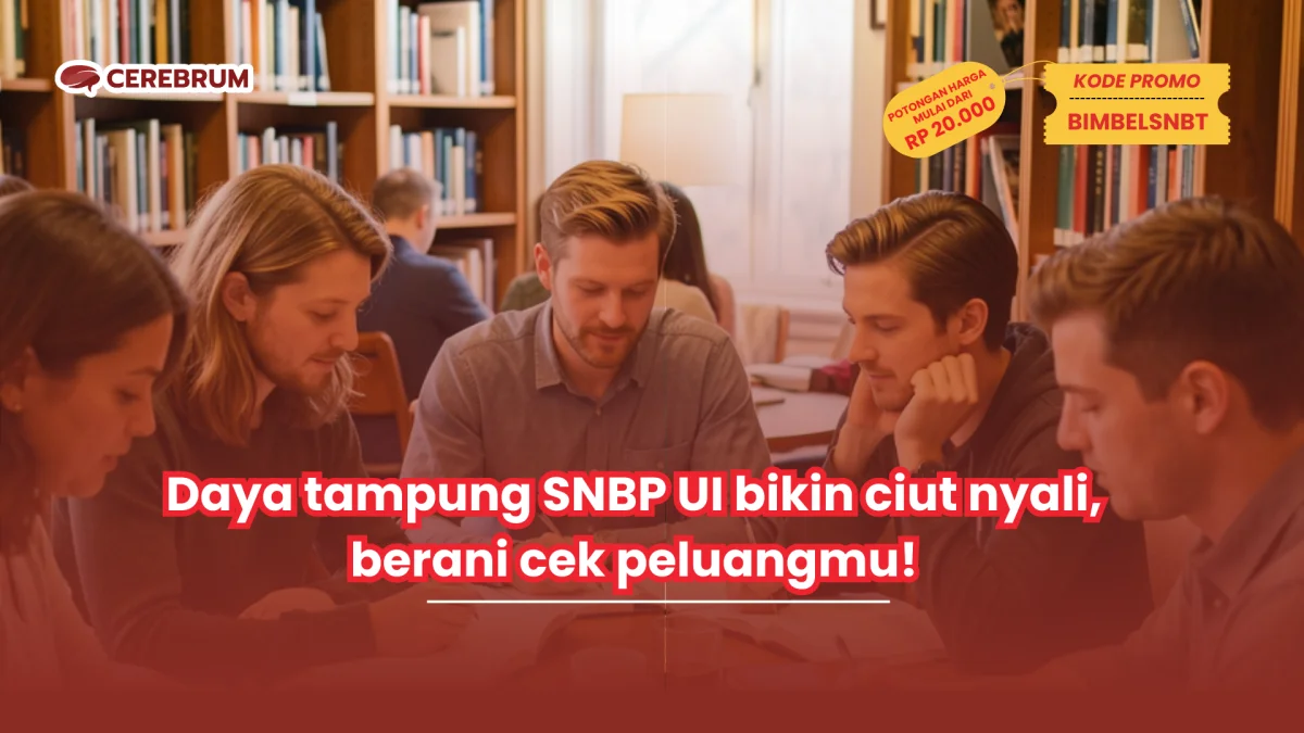 daya tampung SNBP UI