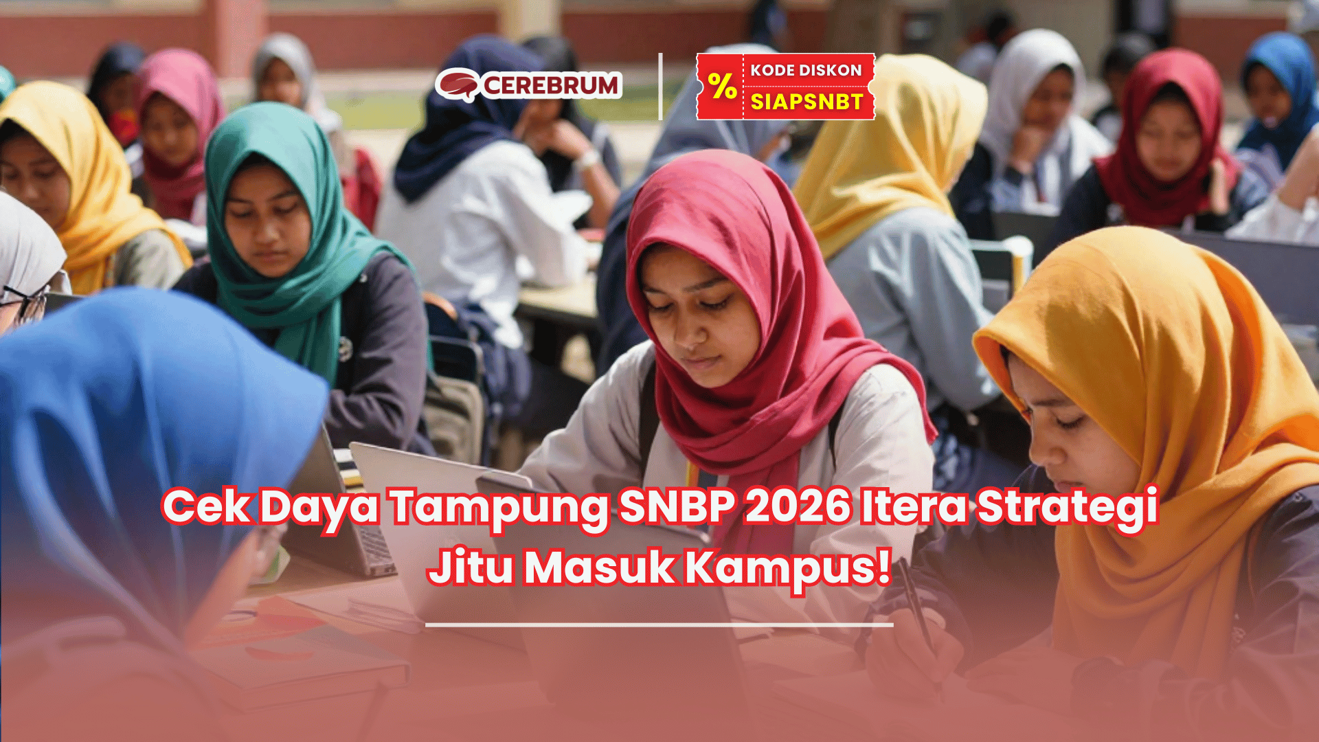 cek daya tampung SNBP 2026 Itera