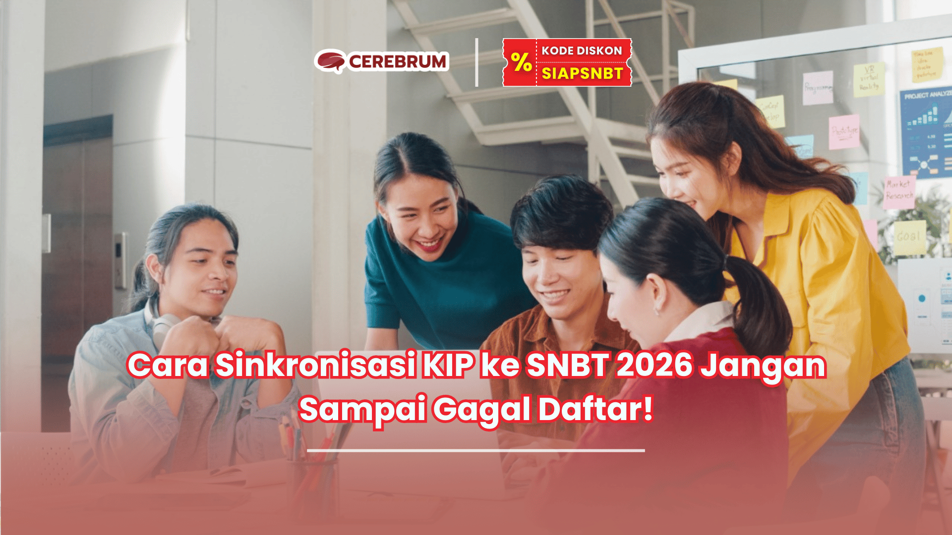 cara sinkronisasi KIP ke SNBT