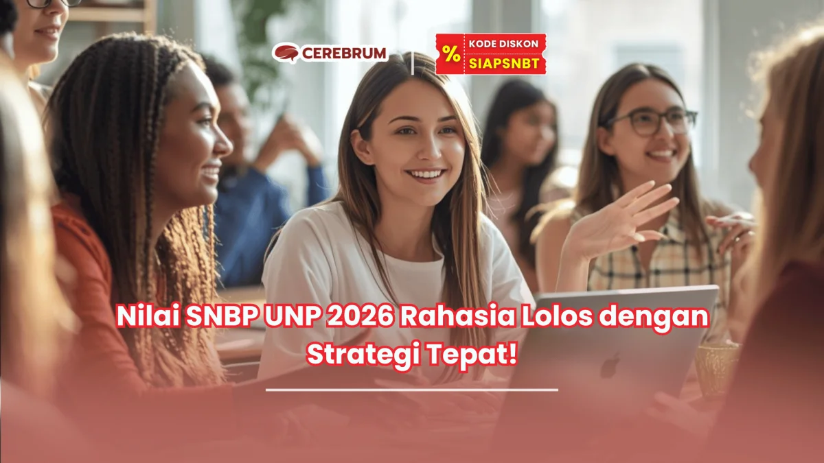 nilai SNBP UNP 2026