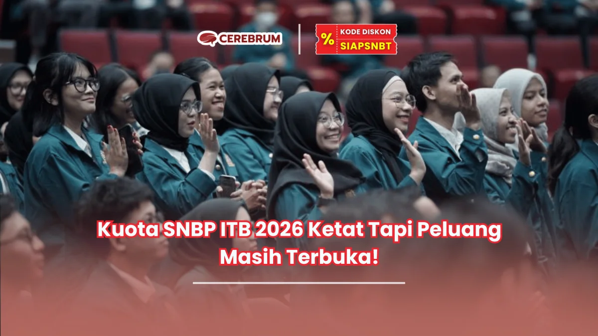 kuota SNBP ITB