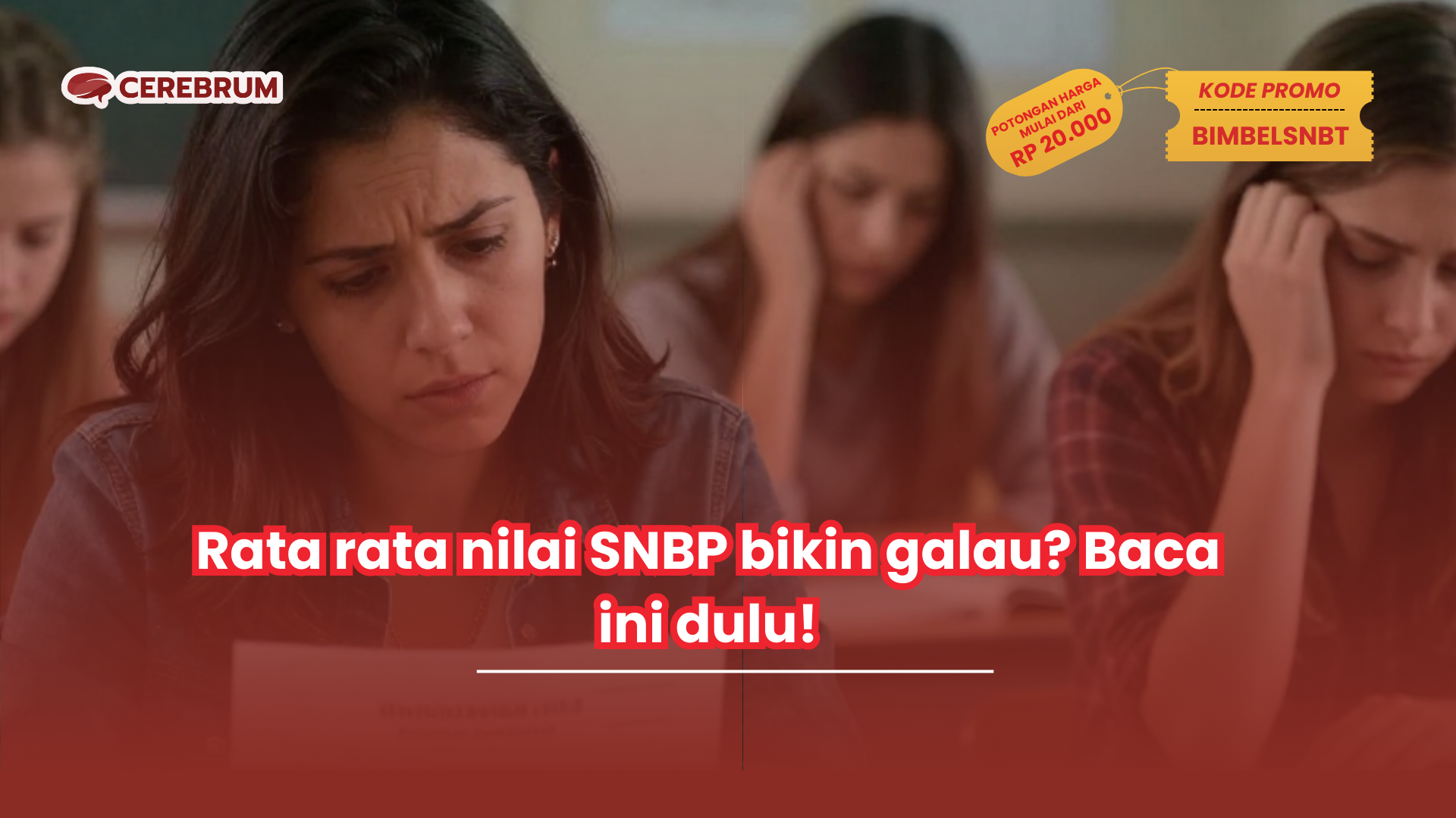 rata rata nilai SNBP