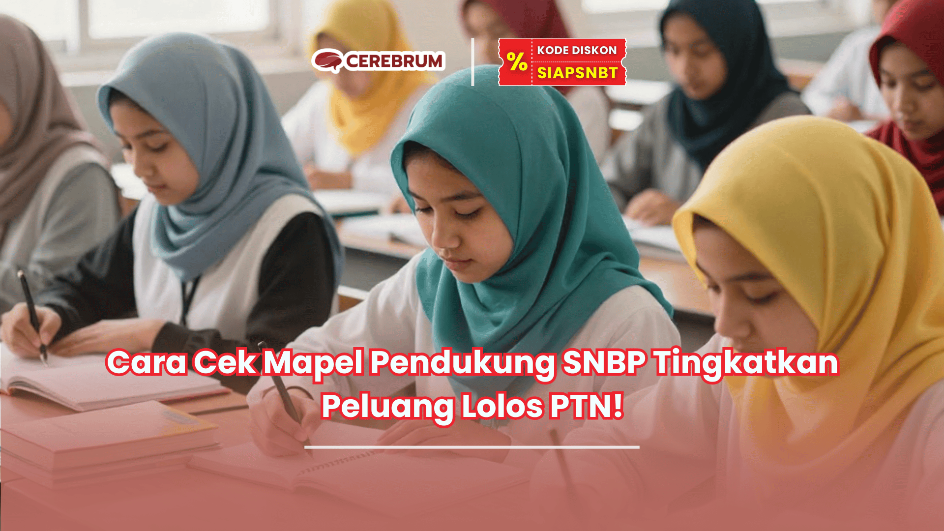 cara cek mapel pendukung SNBP