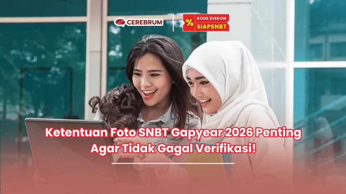 ketentuan foto SNBT gapyear 2026
