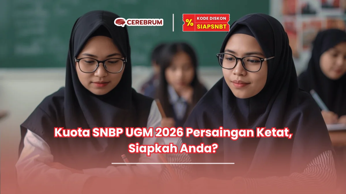 kuota SNBP UGM 2026