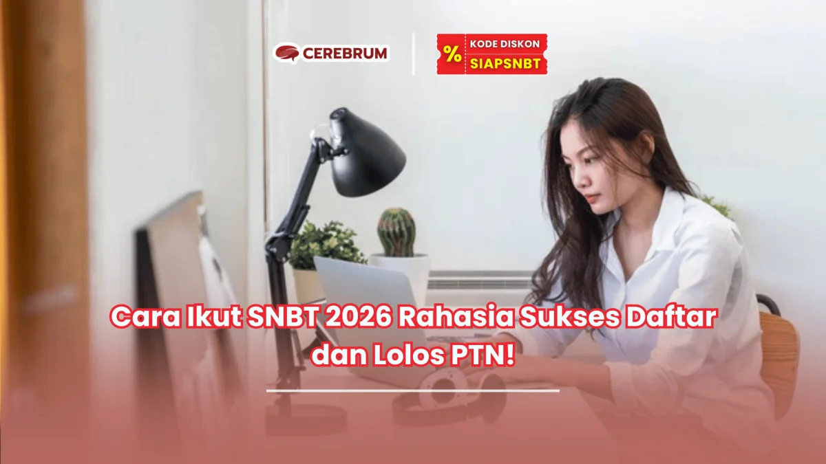 cara ikut SNBT 2026