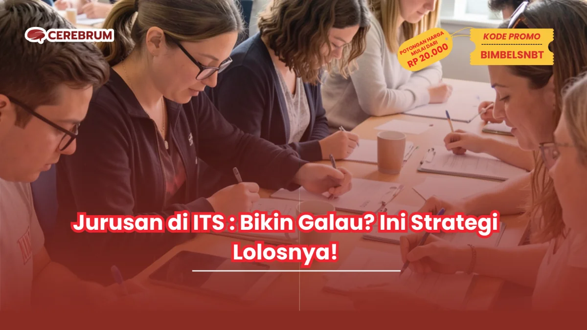 jurusan di ITS