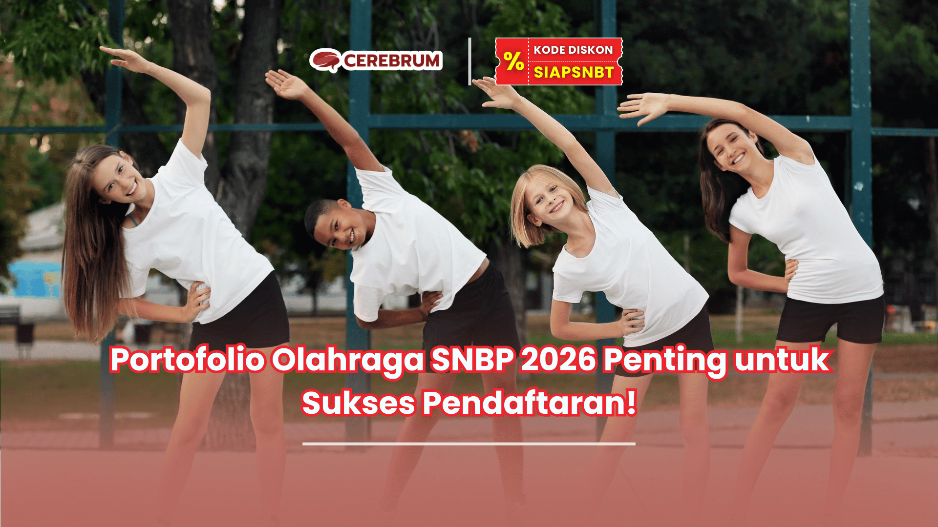 portofolio olahraga SNBP 2026