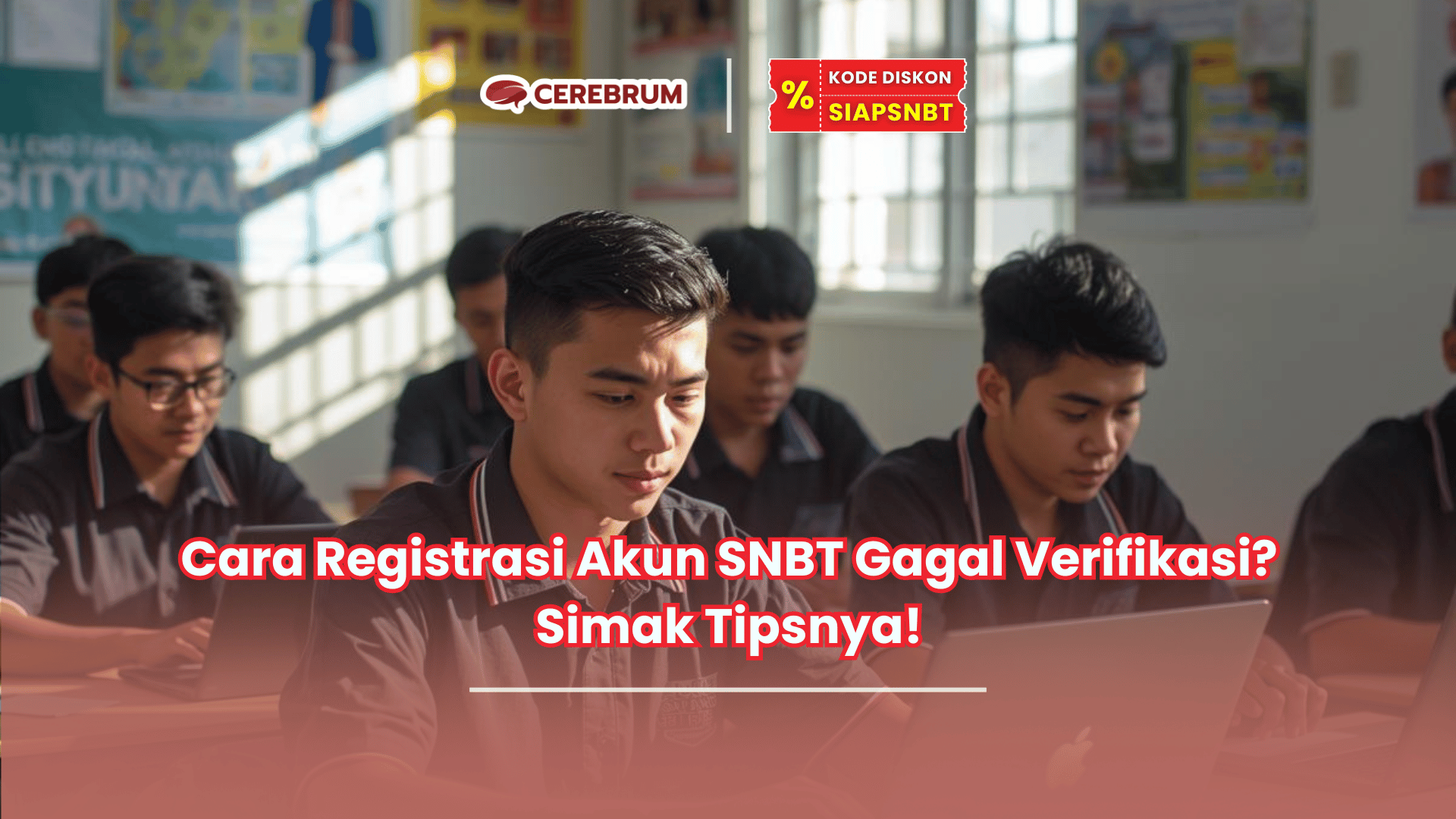 cara registrasi akun SNBT
