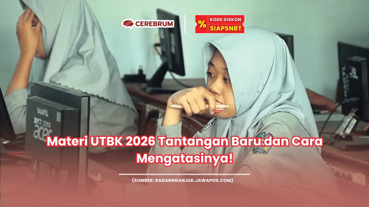 materi UTBK 2026