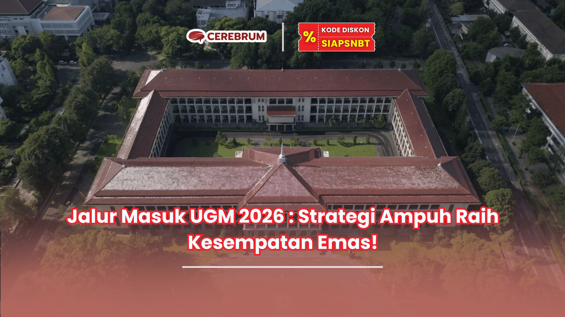 jalur masuk UGM