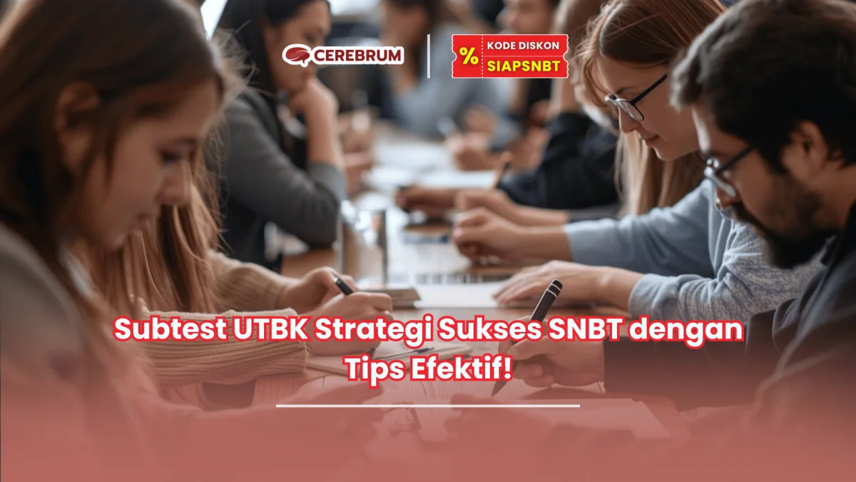 subtest UTBK