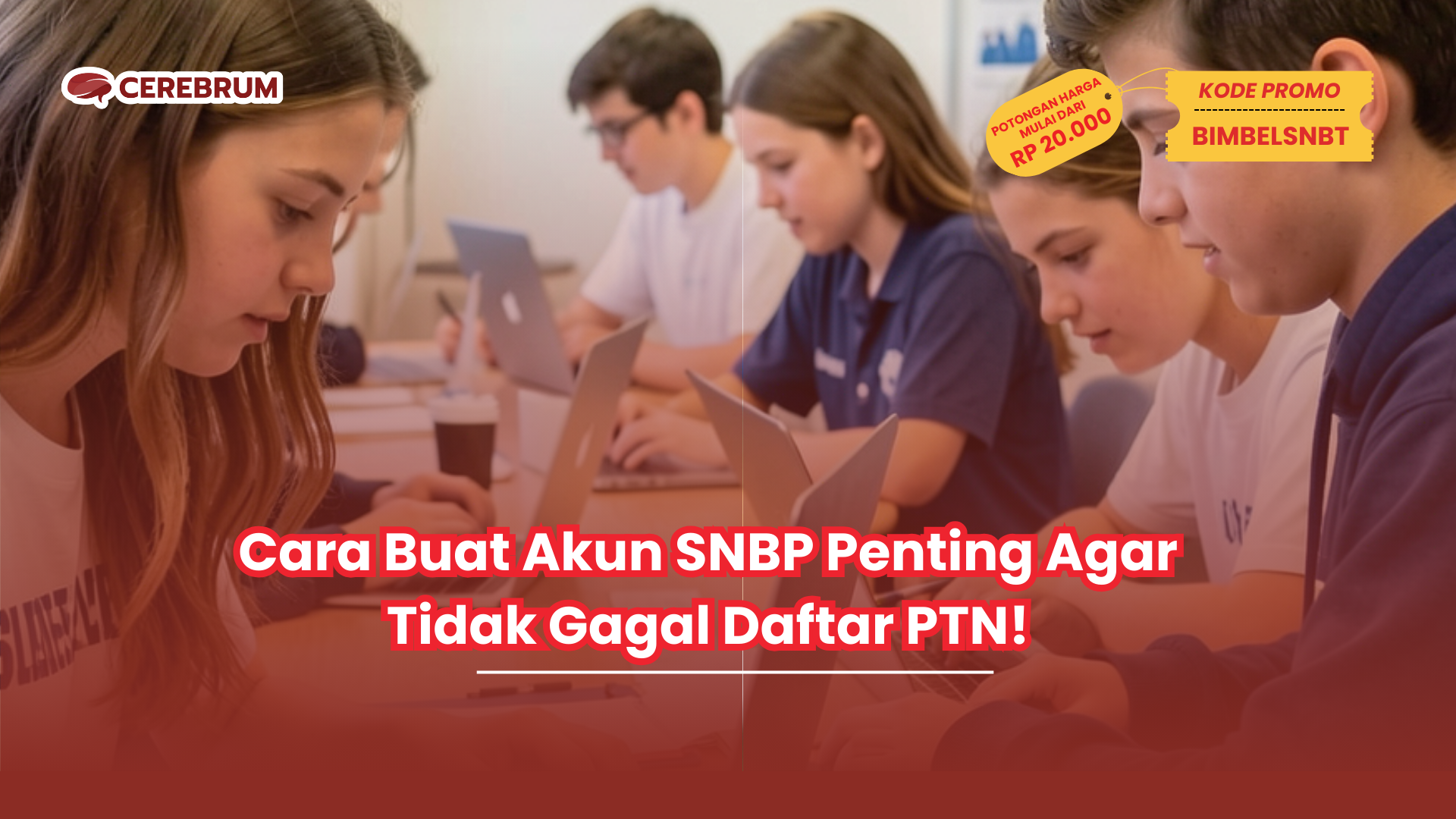 cara buat akun SNBP