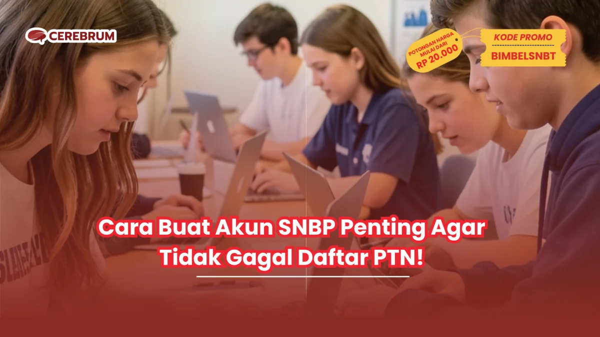 cara buat akun SNBP
