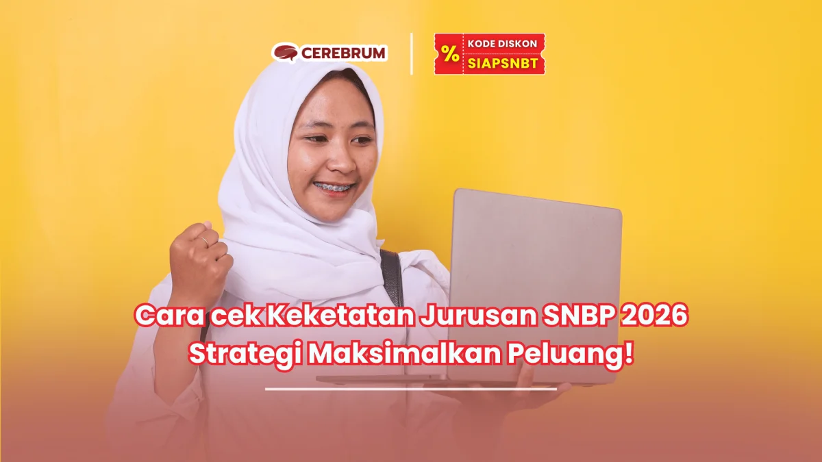 cara cek keketatan jurusan SNBP 2026