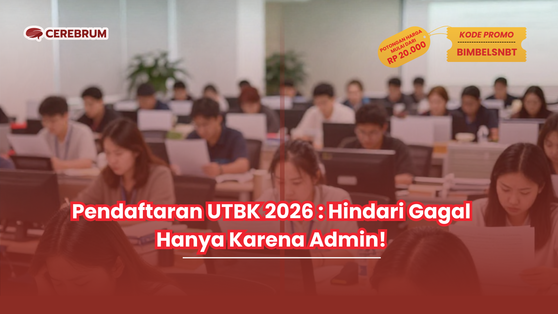 pendaftaran UTBK 2026