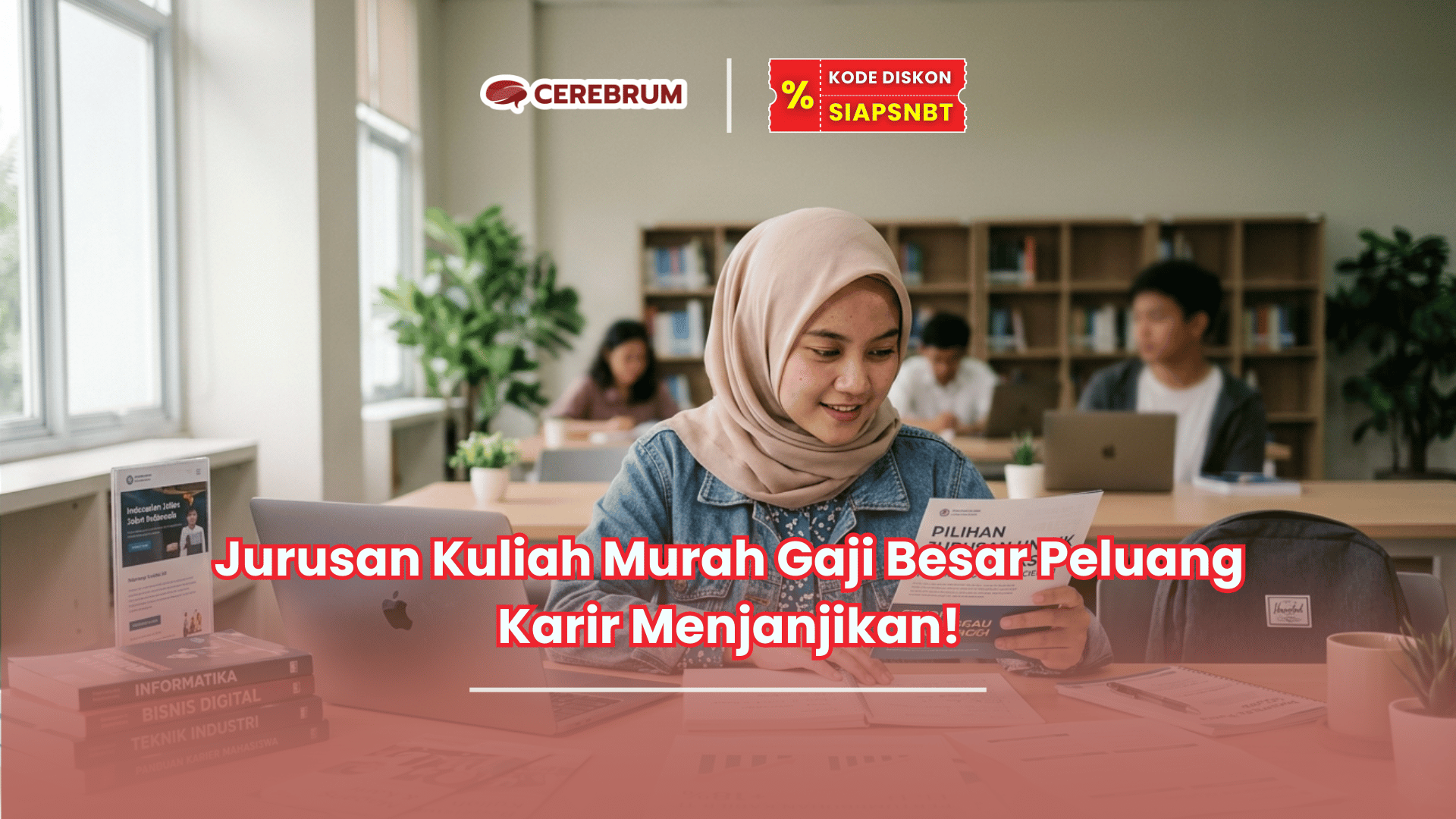 jurusan kuliah murah gaji besar