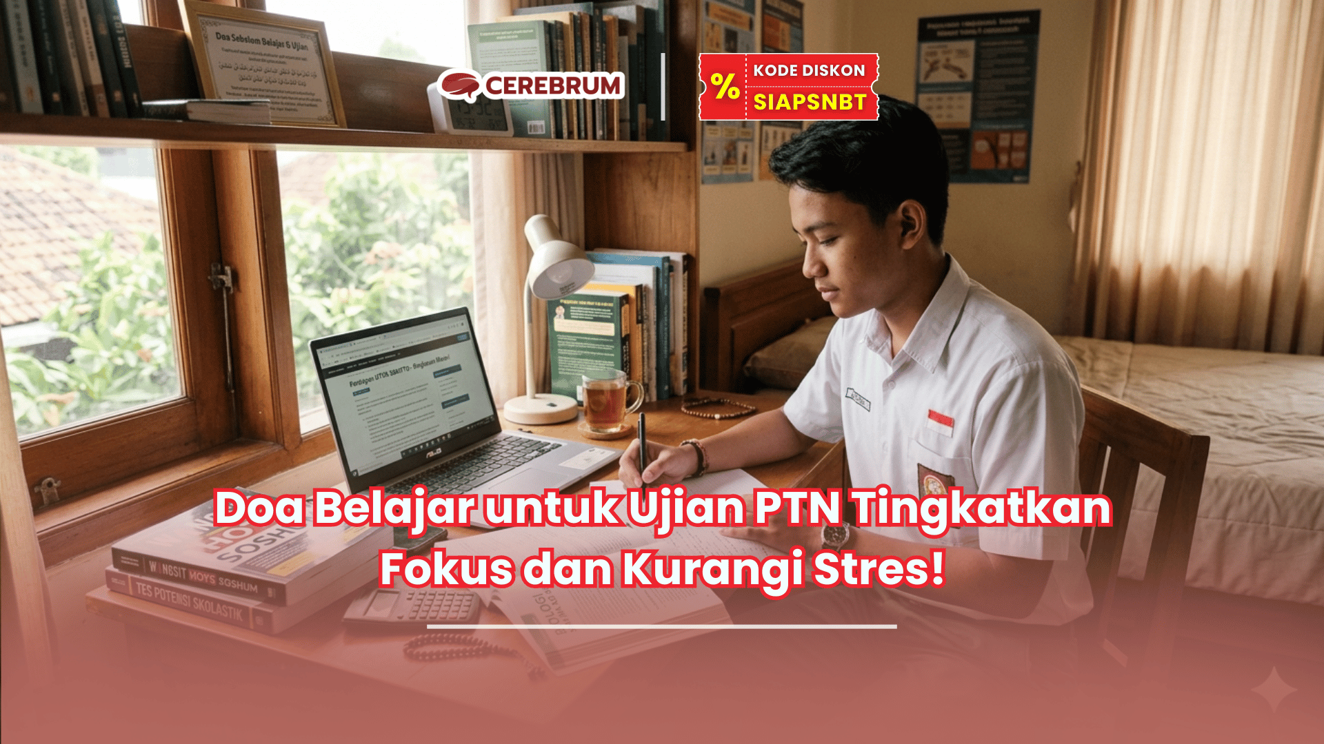 doa belajar untuk ujian