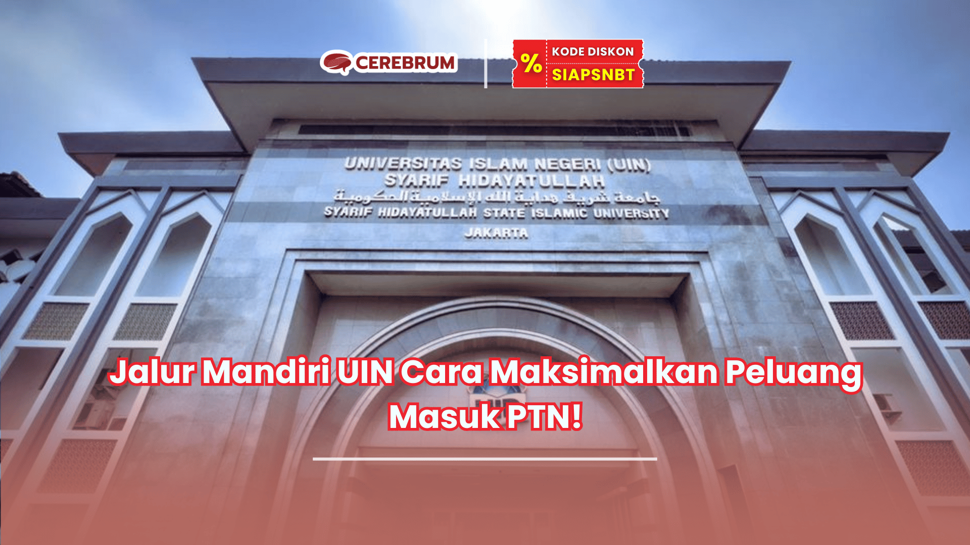 jalur mandiri UIN
