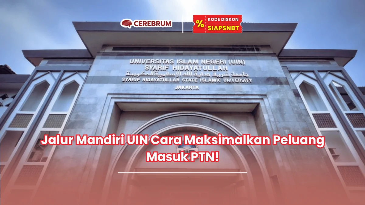 jalur mandiri UIN