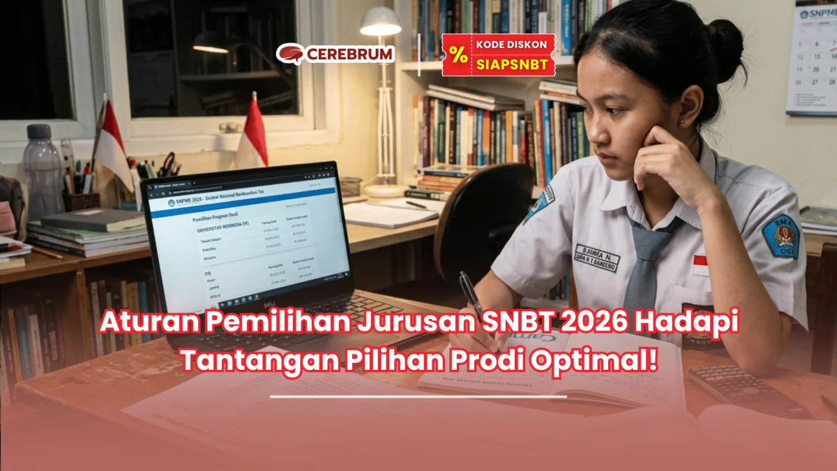aturan pemilihan jurusan SNBT