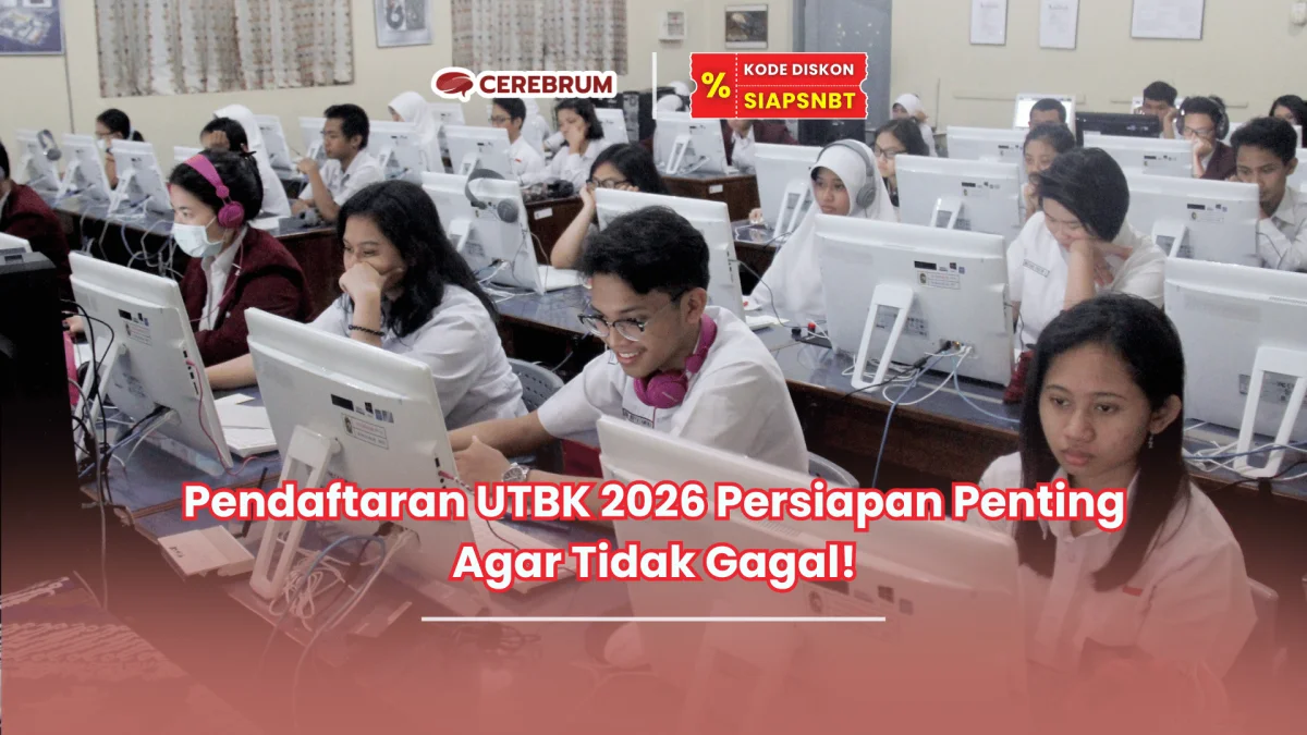 pendaftaran UTBK