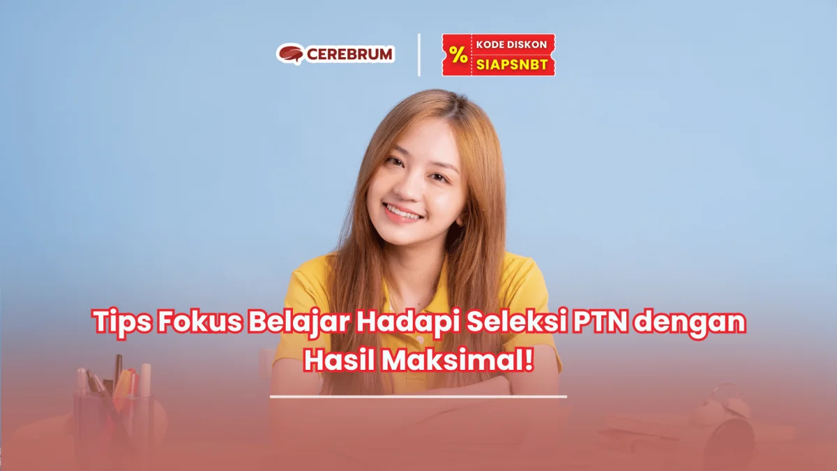 tips fokus belajar