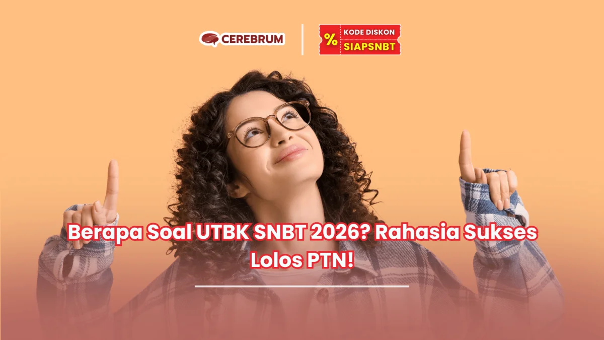 berapa soal UTBK