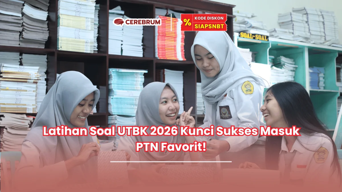 latihan soal UTBK 2026