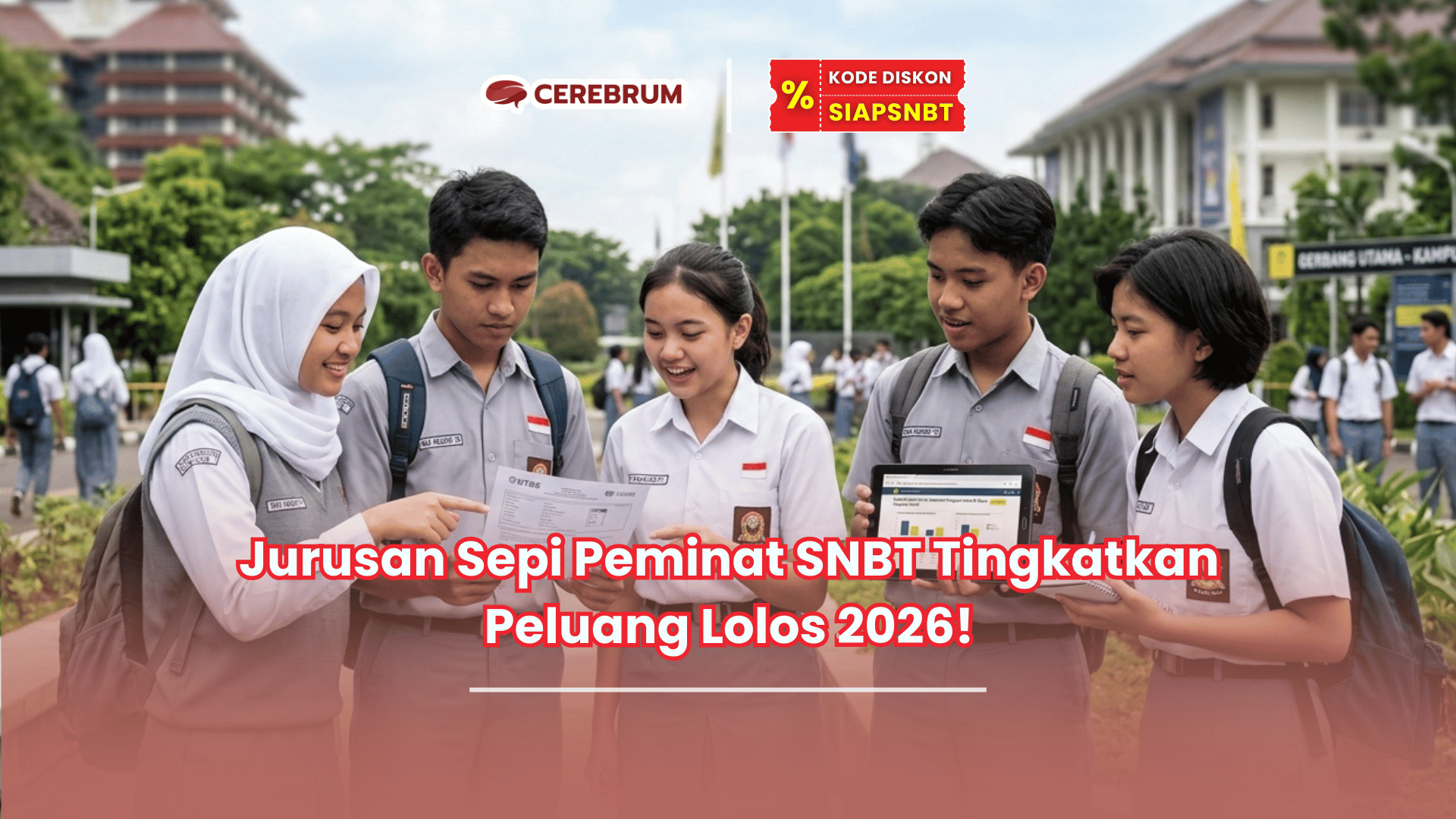 jurusan sepi peminat SNBT