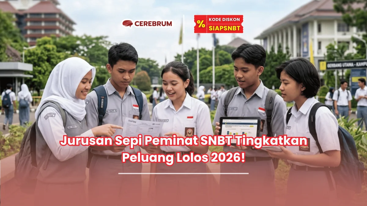 jurusan sepi peminat SNBT