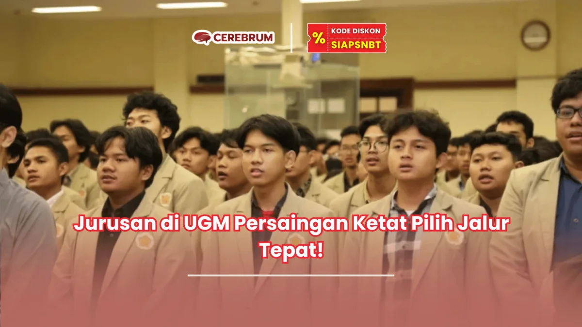 jurusan di UGM