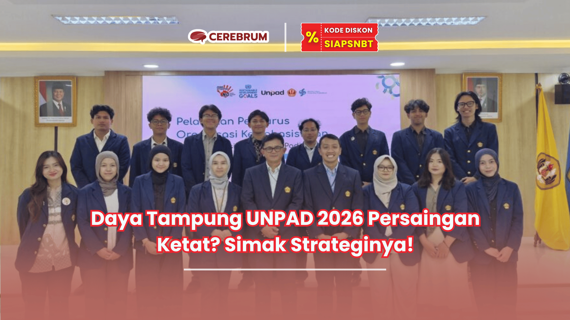 daya tampung UNPAD 2026
