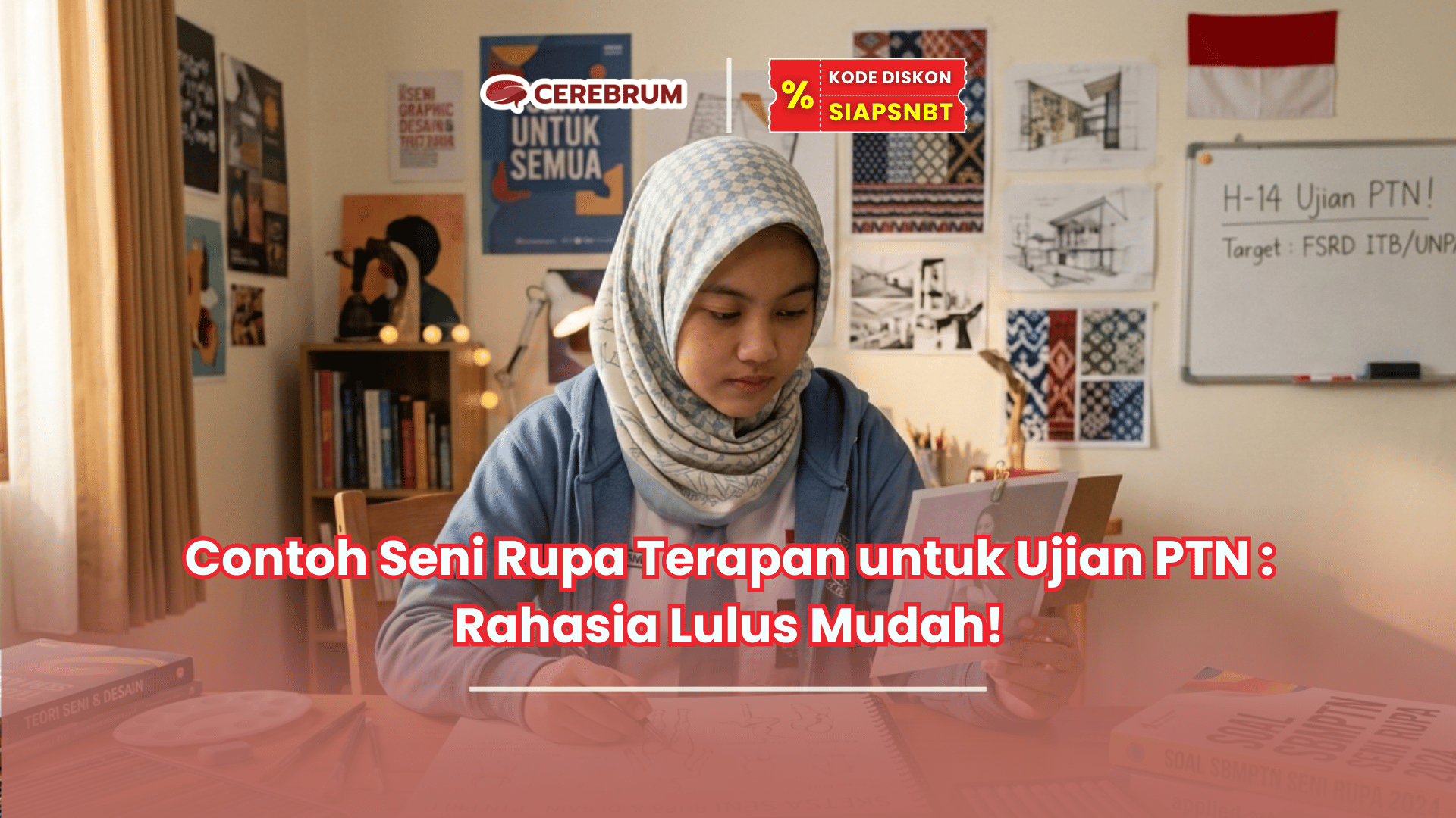 contoh seni rupa terapan