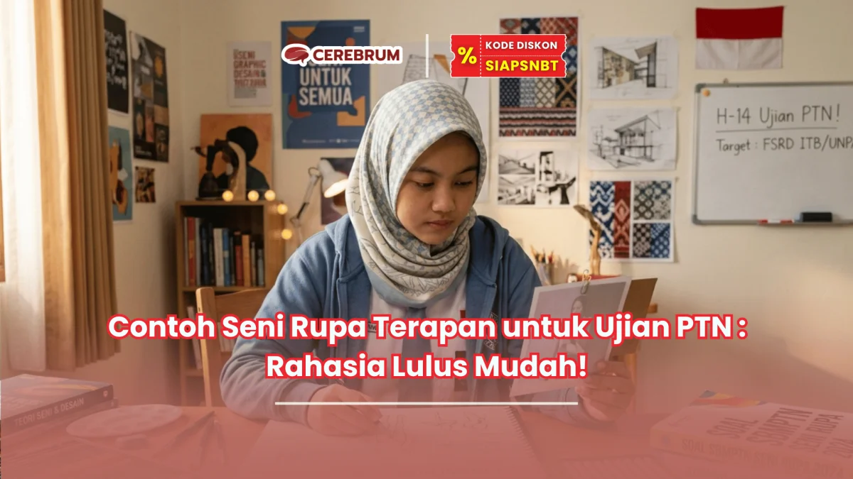contoh seni rupa terapan