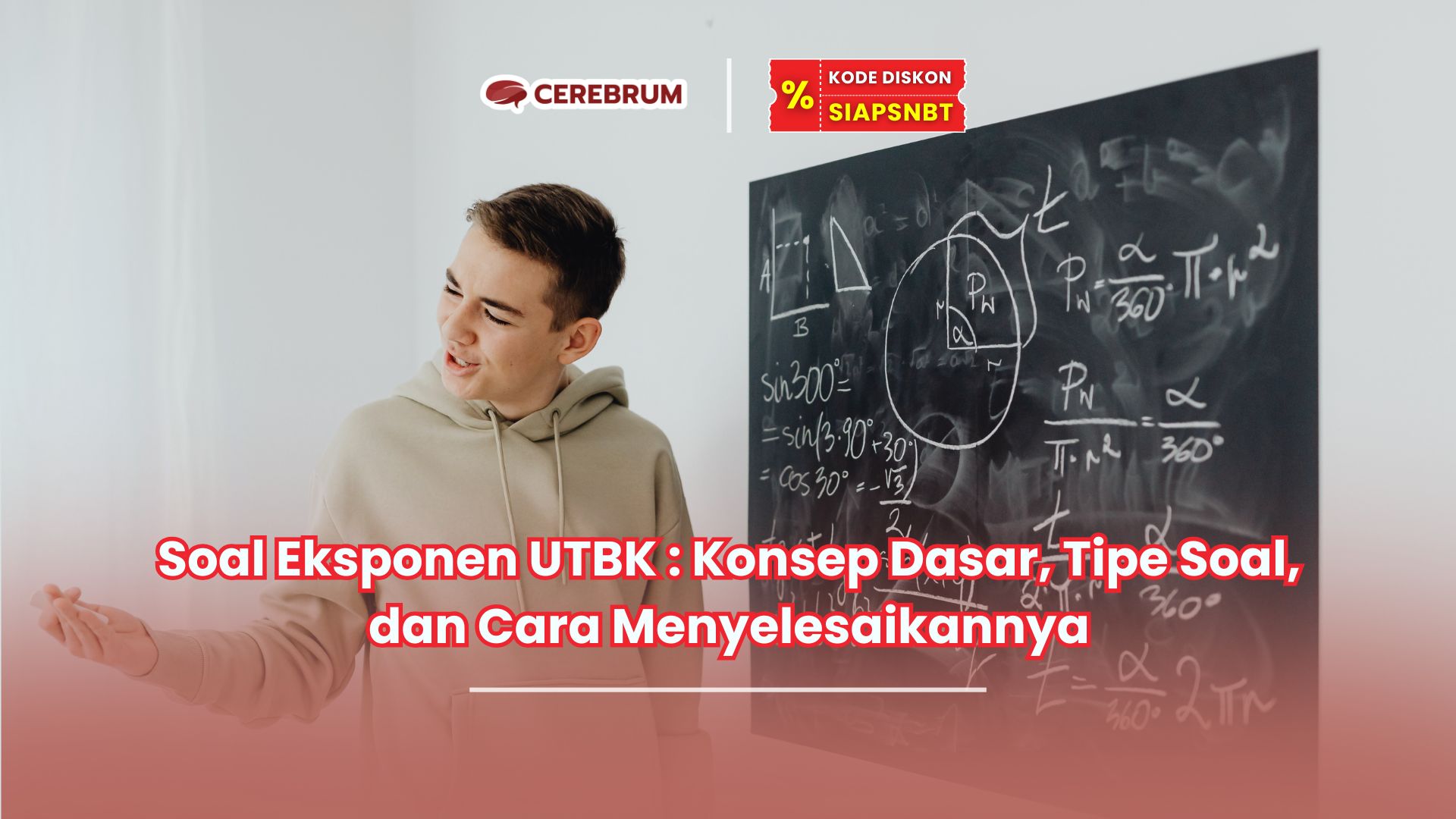 soal eksponen utbk