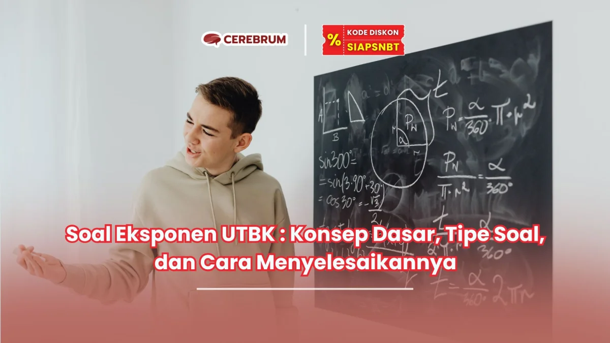 soal eksponen utbk